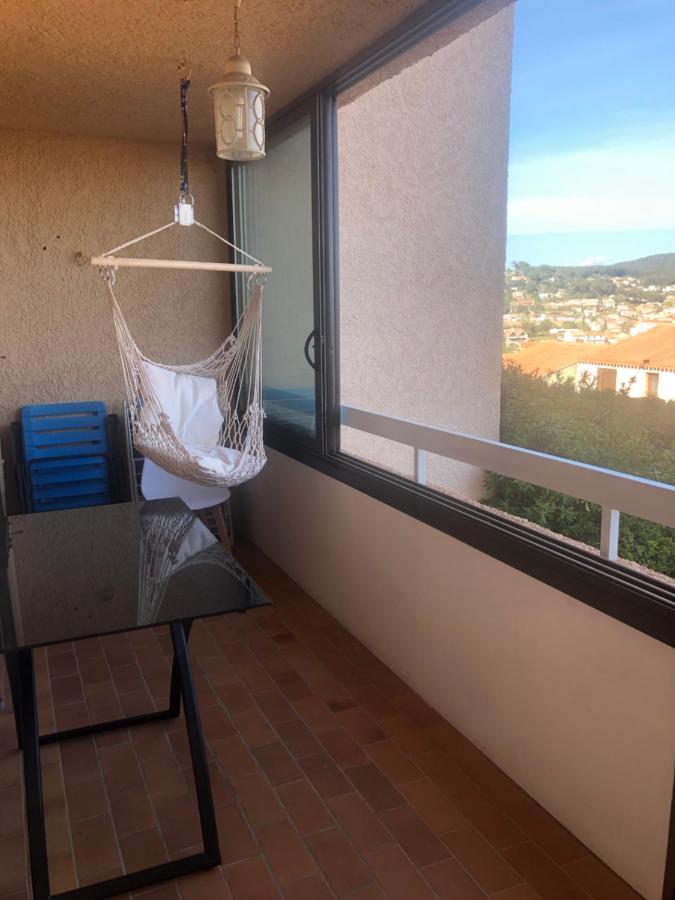 Appartement 4 Personnes Vue Mer Carqueiranne Exterior foto